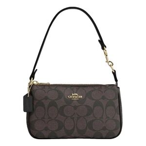 COACH Nolita 19 signature canvas